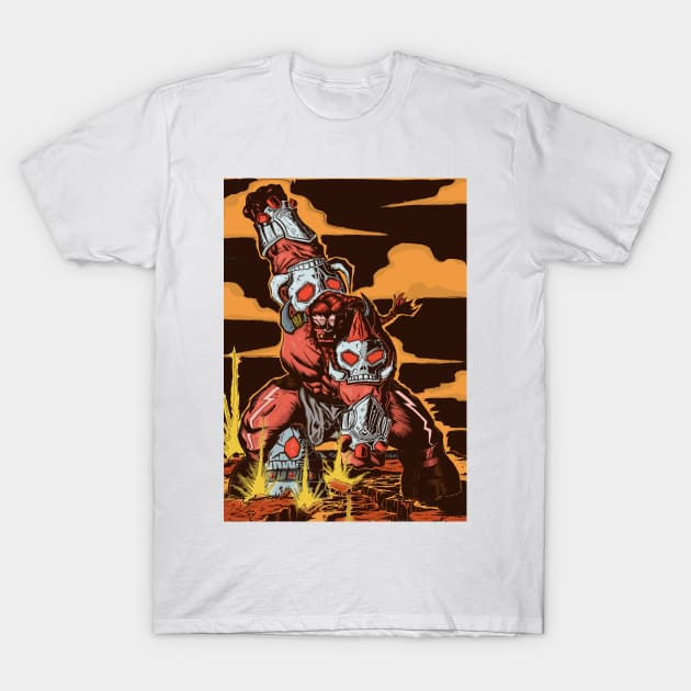 MINOTAUR MOBILE LEGENDS BANG BANG T-Shirt by PNKid